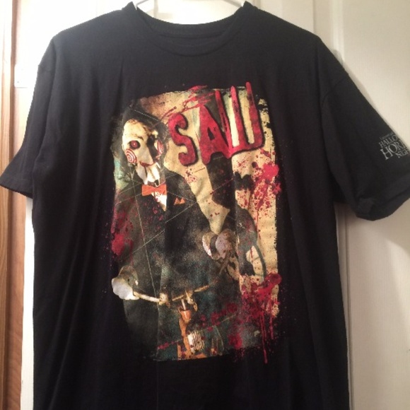 Other - SAW Horror Halloween T-Shirt